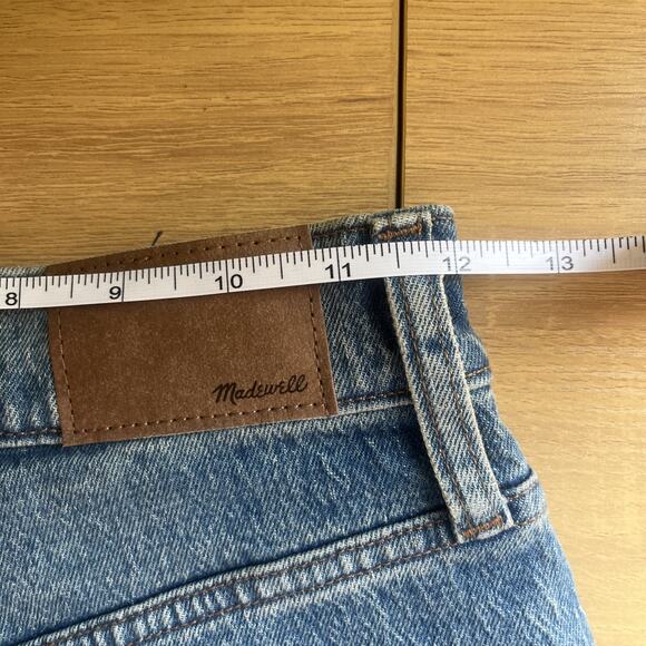 NWT Madewell Perfect Vintage Wide-Leg Jean Womens Size 23 Tall Medium Wash Basic - Picture 3 of 9